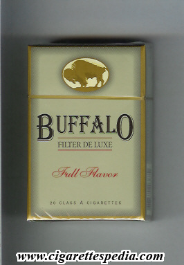 buffalo peruvian version filter de luxe full flavor ks 20 h peru
