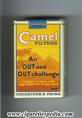 camel collection version collector s packs 1918 filters ks 20 s an out and usa