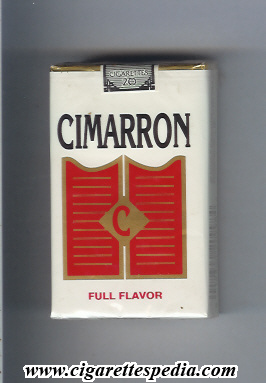 cimarron full flavor ks 20 s usa