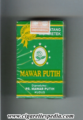mawar putih ks 12 s indonesia