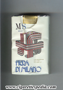 ms fiera di milano 1977 blu ks 20 s italy