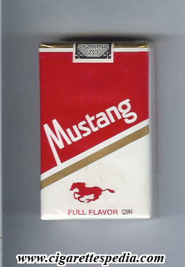 mustang american version full flavor ks 20 s usa