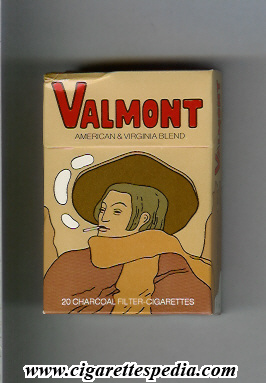valmont swiss version american virginia blend ks 20 h switzerland