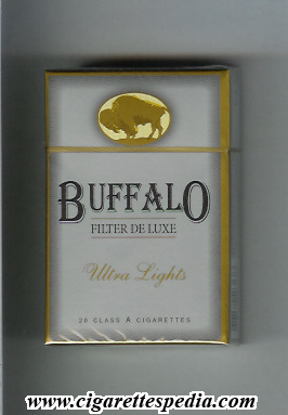 buffalo peruvian version filter de luxe ultra lights ks 20 h peru
