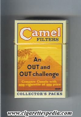 camel collection version collector s packs 1918 filters ks 20 h an out and usa