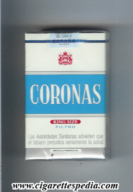 coronas ks 20 s white coronas spain