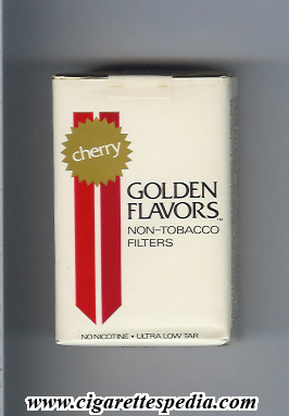 golden flavors non tobacco filters cherry ks 20 s usa