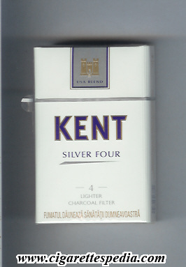 kent usa blend silver four 4 lighter charcoal filter ks 20 h moldova usa