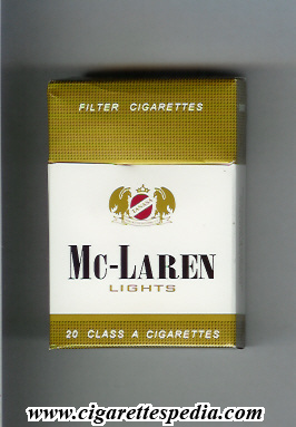 mc laren lights ks 20 h chile
