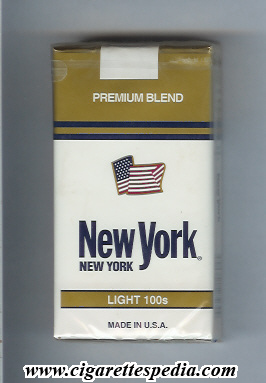 new york american version design 3b premium blend light l 20 s usa