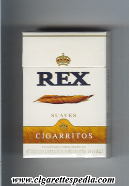 rex spanish version cigarritos suave ks 20 h spain