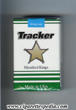 tracker menthol ks 20 s usa