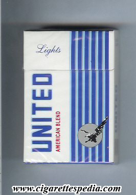 united american version american blend lights ks 20 h australia usa
