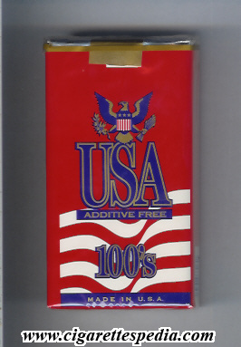 usa american version design 2 additive free l 20 s usa