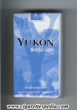 yukon design 2 menthol lights l 20 s philippines usa