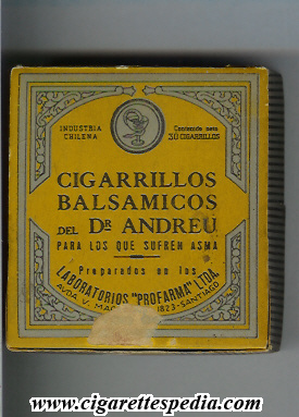 cigarrillos balsamicos del dr andreu ks 30 b chile