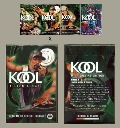 Kool MIXX Filter Kings Special Edition 'Celebrate the Soundtrack to the Streets' (No.2 of 4) KS-20-H - USA.jpg