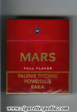 m mars with colour m full flavor ks 25 h poland