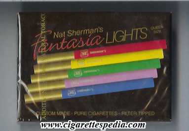 nat sherman s fantasia lights s 20 b usa