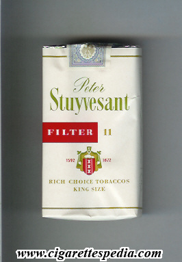 peter stuyvesant 1592 1672 filter ks 11 s germany