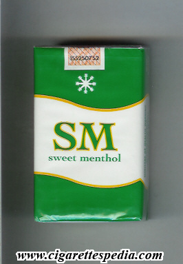 sm sweet menthol kenyan version design 2 ks 20 s kenya