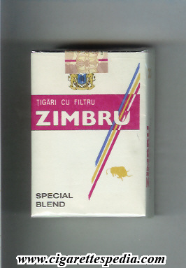 zimbru special blend ks 20 s white red moldova