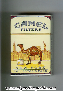 camel collection version collector s pack new york filters ks 20 h usa