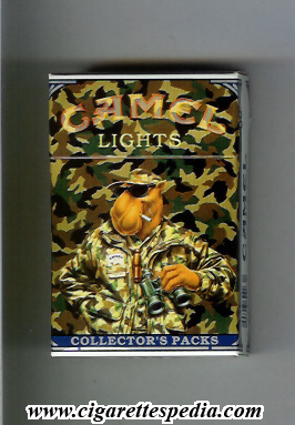 camel collection version collector s packs 8 lights ks 20 h usa