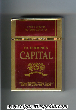 Capital (english version) (Finest Virginia) KS-20-H - Germany and England