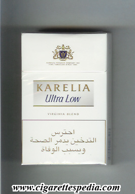 karelia ultra low virginia blend ks 20 h greece