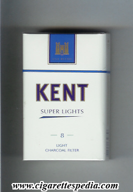 kent usa blend super lights 8 light charcoal filter ks 20 h dominican republic usa