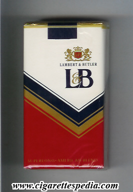 l b lambert butler with v line l 20 s chile