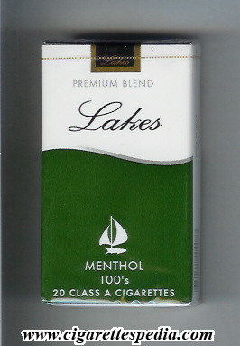 lakes premium blend menthol l 20 s india