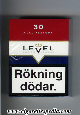 level full flavour ks 30 h sweden