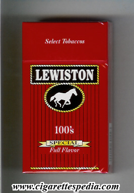 lewiston special full flavor l 20 h indonesia usa