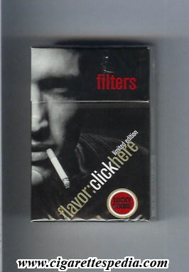 lucky strike collection design flavor chickhere limited edition filters picture 2 ks 20 h venezuela