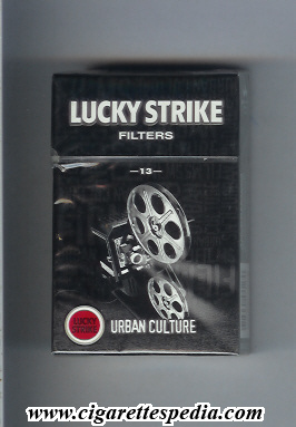 lucky strike collection design urban culture filters 13 ks 20 h picture 3 chile