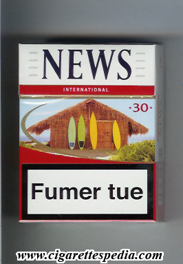 news collection version international ocean view ca ks 30 h white red france