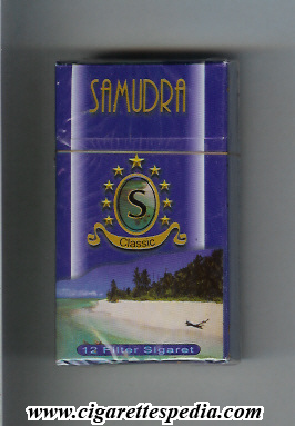 samudra classic 0 9l 12 h indonesia