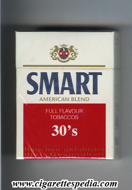 smart german version american blend full flavour ks 30 h germany