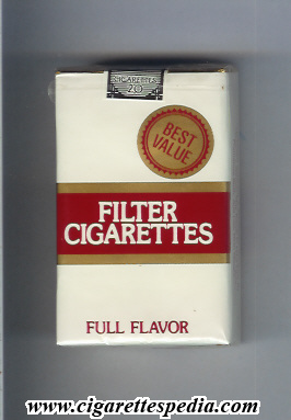 best value filter sigarettes full flavor ks 20 s usa