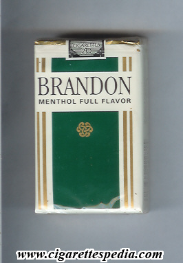 brandon menthol full flavor ks 20 s usa