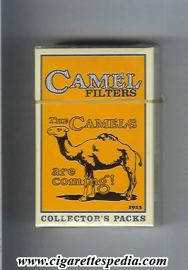 camel collection version collector s packs 1913 filters ks 20 h brazil
