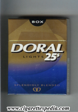 doral splendidly blended lights ks 25 h usa