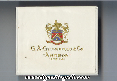 g a georgopulo co andron specials s 10 b white usa