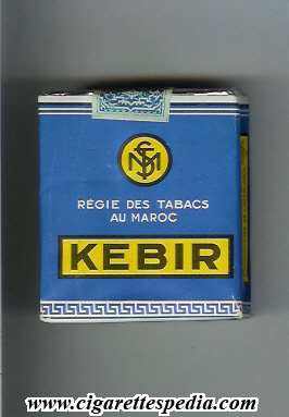 kebir s 20 s blue yellow morocco