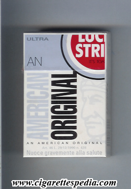 lucky strike collection design with indian ultra an american original ks 20 h germany usa
