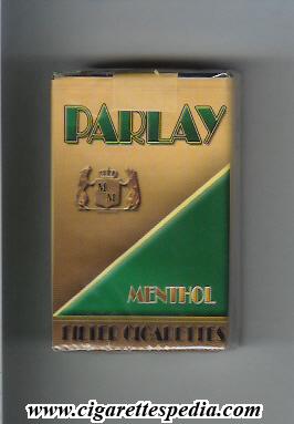 parlay menthol filter cigarettes ks 20 s dominican republic usa