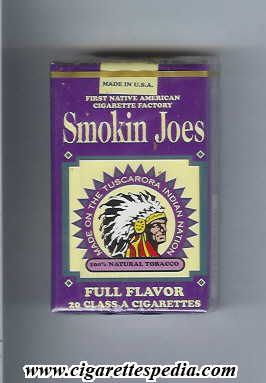 smokin joes full flavor ks 20 s usa