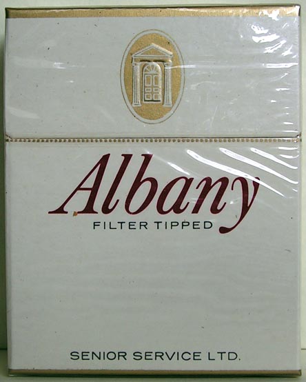 Albany Filter Tipped Cigarettes